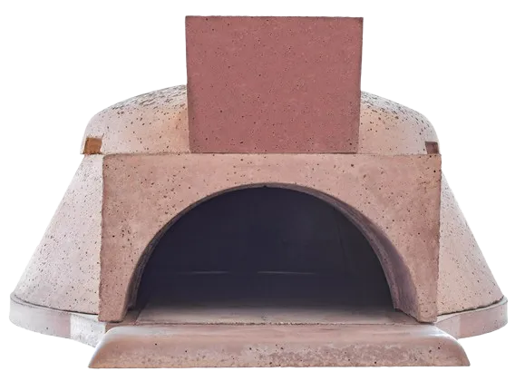 Compacte doe-het-zelf houtoven