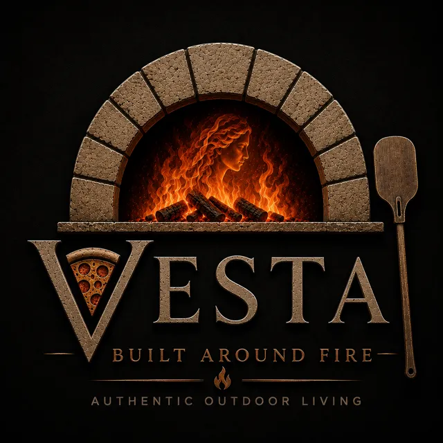 Vesta Logo - Specialist in Houtovens